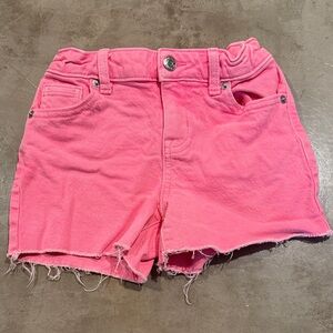 Cat & Jack Bright Pink Jean Shorts